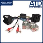Audio Adaptor For Audi A3 S3 A4 S4 TT Ground Loop Isolator Bose Active Rear Sub