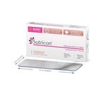 Sutricon Silicone Patches for Scars 3 cm x 10 cm, 1x  Silicone Patch, reusable