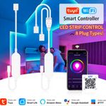 Tuya Smart WiFi LED Strip Controller 5V-24V | RGB RGBW Alexa Google Home