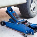 Trolley Jack 2.5 Ton Tonne Low Profile Hydraulic Floor Lifting Car Van Garage