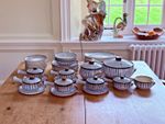 Vintage Denby Bourne Studio Soup Bowls, Plates, Dishes, Casseroles 