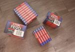 New Blank 1 / 5 or 9 Pack TDK FE90 FE90EB Audio Cassette Tapes IEC Type I Ferric