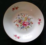 Royal Worcester Bournemouth Floral Trinket Dish - 5.75" - Excellent Condition