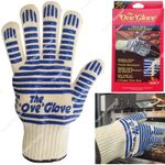 Single/Pair Kitchen BBQ Oven Gloves Heat Proof Silicon Handler Mitts Hot Surface