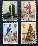 GB Stamps 1979 Death Centenary of Sir Roland Hill SG1095-8 1897