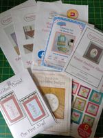 Bundle of various quilting sewing patterns x 8