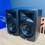 JBL LSR308 Series 3 Active Studio Monitor Speakers (Pair) inc Warranty