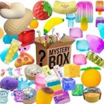 100+ Pcs Mystery Blind Box Squishy Toys Fidget Stress Relief Surprise Gift UK