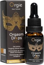 Orgie Intense Arousal Drops For Her/Women - Strong Tingling Arousal Serum 15ml