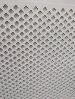 Clover Radiator Cover Sheet 3mm MDF panel, grille (different sizes) pattern K6