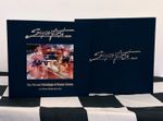 SUPERFAST THE FERRARI PAINTINGS OF DEXTER BROWN BOOK PRIVATE BLUE EDITION OF 50