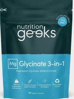 Magnesium Glycinate 3-in-1 Complex, 1800mg Magnesium Supplements High Absorption