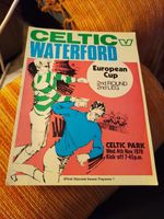 CELTIC v Waterford Ireland (European Cup) 1970/1971 4/11/1970 (35)