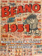 Beano Comics & Annual from 1951 #442 - 493 Choose your Issue. Free P&P!