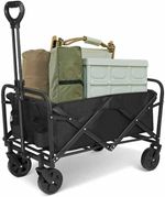 Camping Heavy Duty Folding Aluminium Hand Truck Trolley on Wheels Sack Cart