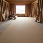Natural Cork Floor Underlay Roll Soundproof Moisture Resistant Mat for Laminate