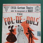 ENSA 1944 Cairo  Programme