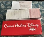 Cards Against Disney Games Aged 17+ New Not Played But No Wrapping