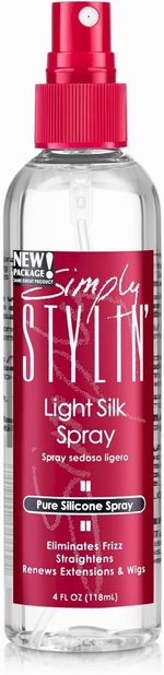 Simply Stylin’ Light Silk Spray 4oz