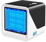 Air Conditioner Fan with 3 Speeds, Replaceable Filter & Humidifier, Quiet & Fast