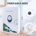 220V 600mg/h Ozone Generator Ozonator Home Water Food Sterilizer Air Purifier