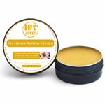 Premium Tattoo Aftercare Cream 30ml Water-Free Balm | Shea Mango Handmade in UK