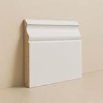 Ogee Mdf skirting-3000mmx120mmx17mm- pack of 4 (12 linear meter) Fully Finished