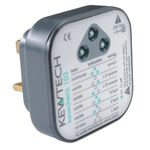 Kewtech KEWCHECK103 Mains Wiring Socket Tester 