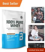 Energizing Hazelnut Whey Protein - 1000g Pure & Gluten-Free Muscle Support
