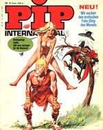 Pip No. 6 Publishing Press Zurich (2nd Year 1972) Condition 3