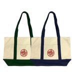 Trader Joe’s Canvas Tote Shopping Bag - LARGE GREEN - NEW 