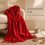 Wool Fabric Scarf Warmth Retention, for Adults - for Teens