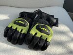 Leki WCR Coach 3D Ski Glove - LE654803301 - Black-Ice Lemon - Size 11