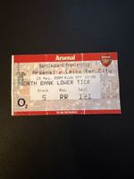 2004 Arsenal Invincibles Finish Unbeaten Premier League Season Leicester Ticket
