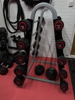 Escape Fitness Urethane Fixed Weight Barbell Set 10kg - 45kg Gym Equipment