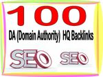100 Unique Domain Authority SEO Backlinks On High PR DA Sites 
