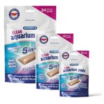 Interpet Aquarium Clean Pods Bioactive Sludge Eater Reduces Tank Maintenance