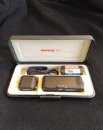 Minox EC Vintage Miniature Camera Kit Collectible. With Case