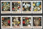 Manama 1970 Christmas, Flowers, UNO 25th Anniversary Overprint MNH Set - M2156