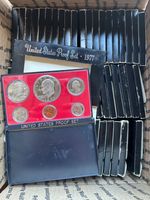 HUGE 50 Set LOT of 1977-S U.S. Proof Sets ORIGINAL