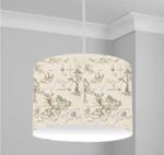 WINNIE the POOH map CEILING DRUM LIGHT SHADE / TABLE LAMPSHADE 3 SIZE