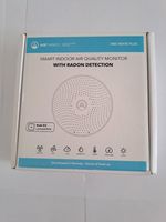 Airthings Wave Plus 2930 Smart Indoor Air Quality and Radon Monitor