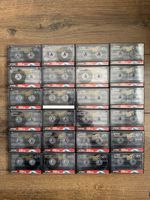 24xTDK CDing 2 Chrome High Position Audio Cassette Tape Preowned Bundle Job Lot
