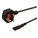 GENUINE UK Mains Power Lead Cord Cable Sony Philips Blu-Ray DVD Player/Recorder