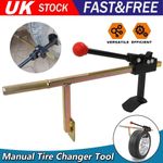 Tire Changer Manual Tool Tyre Bead Breaker Removal 410mm For Car Motorcycle UK