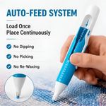Automatic Diamond Painting Bead Dispenser, Diamond Art Tools Pen No Wax Needed