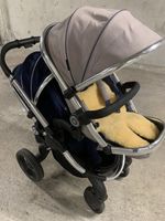 Icandy Peach Double Pram / Double Pushchair/ Double Buggy