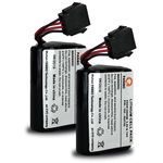 Visonic Siren/Sounder/BellBox Battery Twin Pack MCS-740 103-304742 Fanso K-30517