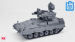 Flugabwehrpanzer Roland SPAAML Vehicle Model 3D Print Multiple Scales 1:35–1:16