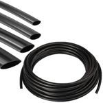 PVC Cable Sleeving Electrical Cable Wire Sleeving Tubing Wire Black